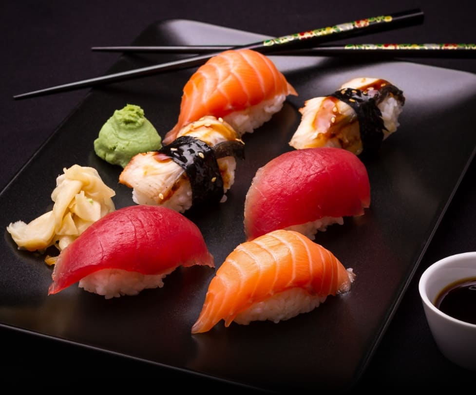 Brilliant and tasty sushi from Kaizen Burger and Sushi, start ordering now!
